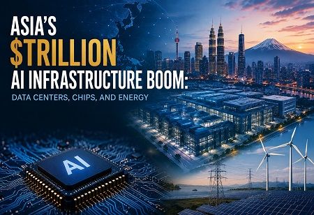 Asia's AI Infrastructure Boom: Data Centers, Chips, Energy and Power