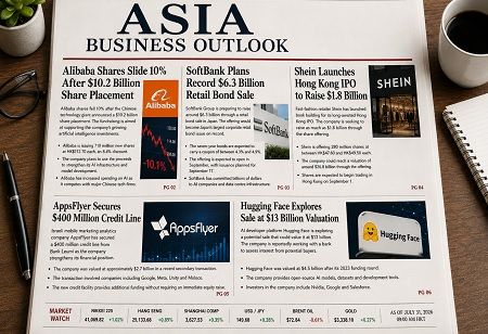  Asia Today: AI, Finance, E-Commerce, Technology & Global Business