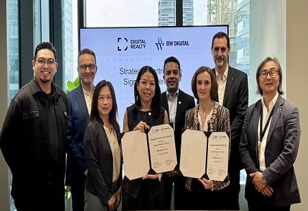  Digital Realty & BW Digital Partner to Expand Singapore-Batam Link