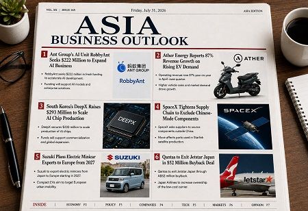  Asia Today: AI Funding, EV Growth, Supply Shifts & More