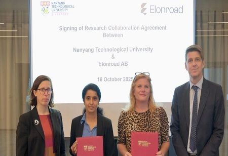  Elonroad & NTU to Pilot Automatic EV Charging in Singapore