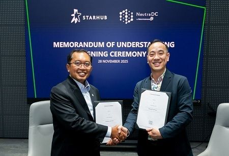  StarHub, NeutraDC Partner on Quantum-Safe Connectivity