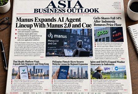  Asia Today: AI Agents, Fintech, Healthtech & Digital Insurance Shifts