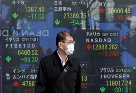 Japan's Nikkei Hits Highest in 33 Years