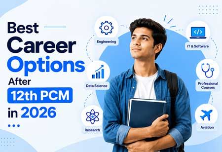  Best Career Options After 12th PCM in 2026