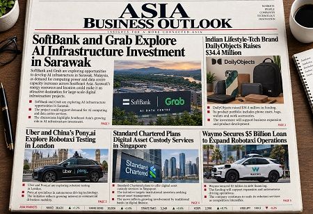  Asia Today: AI, Lifestyle Tech, Robotaxis, Digital Assets and Mobility