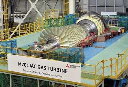  Mitsubishi Power to Supply Turbines for Vietnam GTCC Plant
