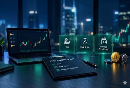  How to Evaluate a Crypto Prop Trading Plan: Fees, Risk Rules and Payout Conditions