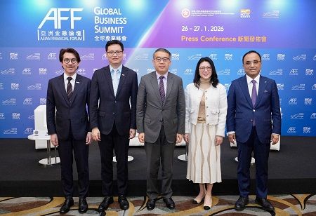  Asian Financial Forum 2026 Opens as the First International Event