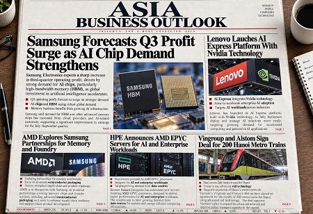  Asia Today: AI, Semiconductors, Cloud, Infrastructure & Mobility