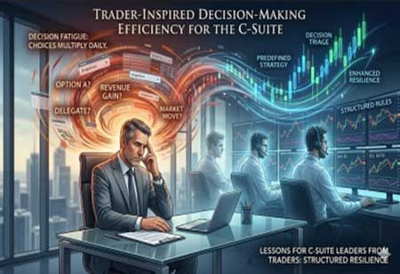  Decision Fatigue: Lessons for C-Suite Leaders from Traders