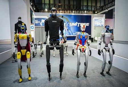  Unitree Predicts Humanoid Robots to Beat Sprint Records