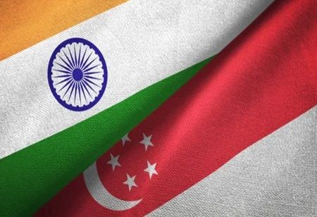  Singapore  India