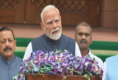  Indian Prime Minister Narendra Modi