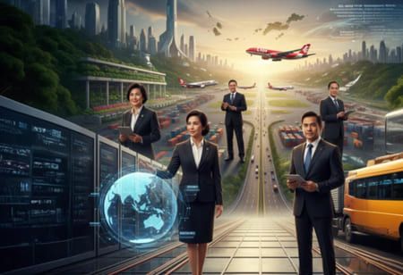  Indonesia's 5 Business Giants Expanding Regional Connectivity