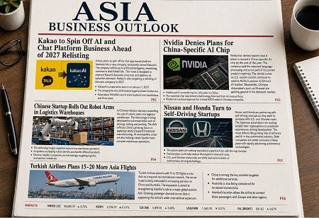  Asia Today: AI, Robotics, Mobility, Aviation & Technology