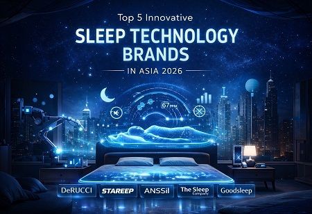 Top 5 Innovative Sleep Technology Brands in Asia 2026