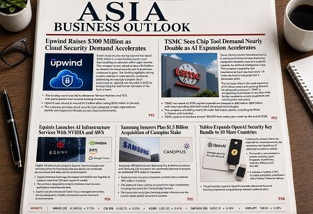  Asia Today: AI, Chips, Cloud Security, Insurance and Digital Safety
