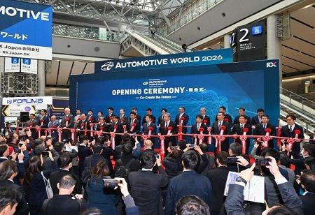  AUTOMOTIVE WORLD 2026 Concludes with Milestone Opening Ceremony