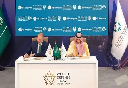  GE Aerospace Signs Deal with Saudi GAMI to Boost MRO Skills