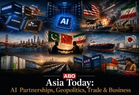  Asia Today: AI Partnerships, Geopolitics, Trade &  Business