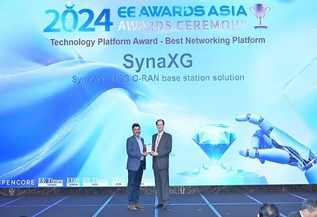 SynaXG Raises $20M to Scale Global AI-RAN Expansion