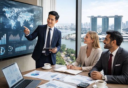  Building a Regional Headquarters from Singapore