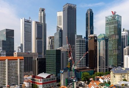  Singapore logistics growth