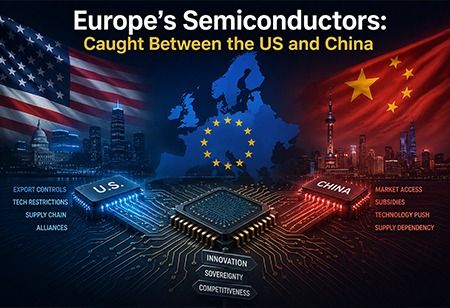  Europe's Semiconductors: Caught Between the US and China
