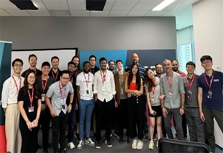  Singapore AI Startup i10X Raises $1M Pre-Seed Funding