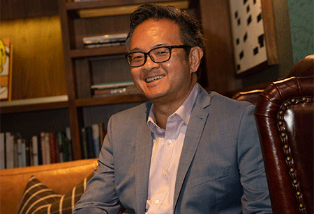  Simon Lim, CEO, ZICO Asset Management