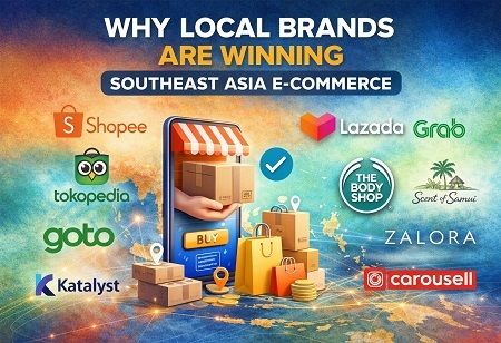 Why Local Brands Are Winning Southeast Asia E-commerce