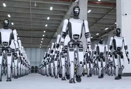  UBTech Completes $139 Million Funding Round to Expand Humanoid Robotic