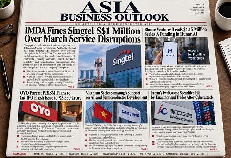  Asia Today: Telecom Fines, AI Funding, IPO Plans & Cybersecurity