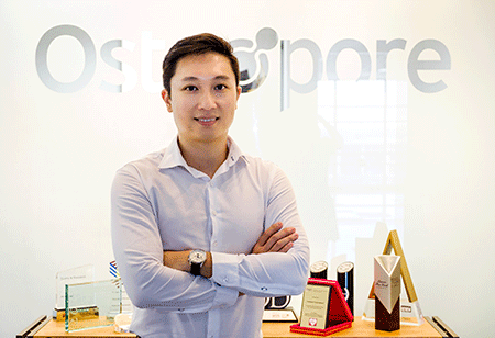  Lim Jing, Chief Executive Officer, Osteopore Limited