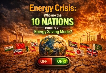 Energy Crisis: Who are the 10 Nations running on Energy Saving Mode?
