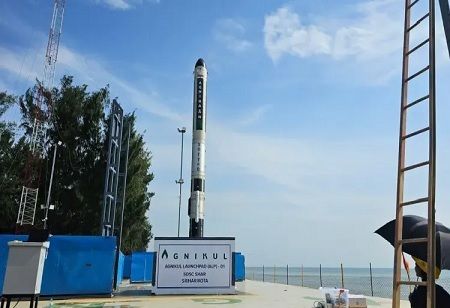 Agnikul Cosmos Eyes $75M Funding to Scale Rocket Production
