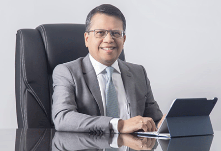 Jude Gomes,<br/> Chief Executive Officer,<br/> Union Assurance PLC