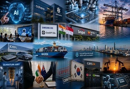 Weekly Roundup: Global AI, Chip Race & Energy Shifts