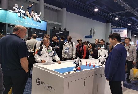  Chinese Robotics Firm Leju Secures 200M USD Ahead of IPO