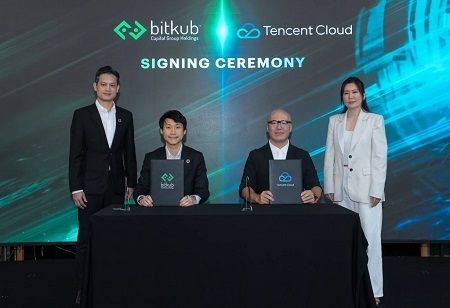 Tencent Cloud Partners Bitkub to Power Thailand's Crypto Exchange