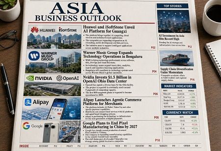 Asia Today: Huawei AI Push, Bengaluru Expansion, Nvidia Investment & More