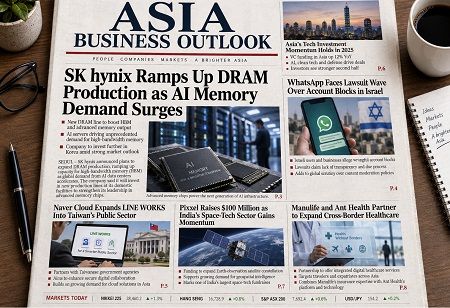  Asia Today: AI Chips, Space Tech, Digital Growth and Healthcare