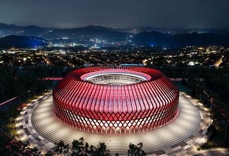  Kyrgyzstan Unveils Largest Stadium in Central Asia