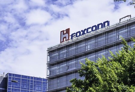  Foxconn Records Highest-Ever July Revenue as AI Demand Surges