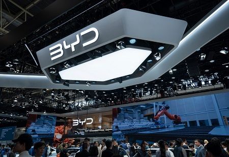  BYD Targets 20% Sales From Exports in 2025