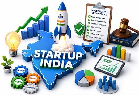  India's Startup Ecosystem and the Latest Rules for Companies