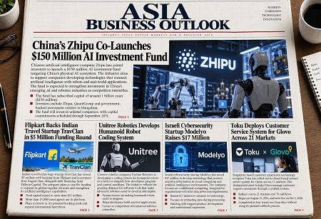  Asia Today: AI Investments, Travel Tech, Humanoid Robots & Cybersecuri