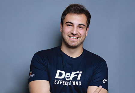Tobias Bauer,<br/>Partner,<br/> Blockchain Founders Fund
