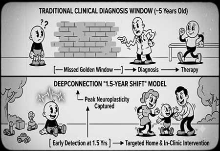  The Missing 3.5 Years: Why Delaying Diagnosis Until 5 Fails